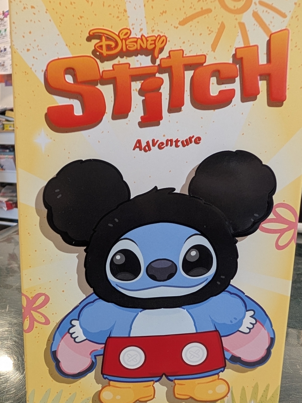 POP MART Disney Stitch Adventure Plush Box - Winnie The Pooh